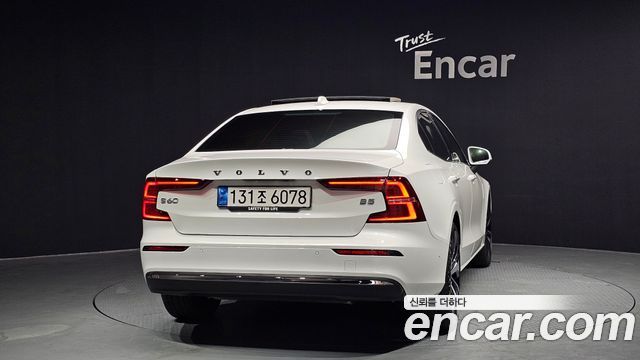 Volvo S60 из Кореи Encar