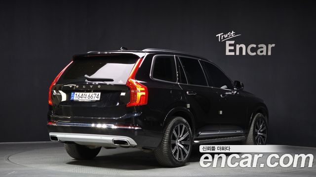 Volvo XC90 из Кореи Encar