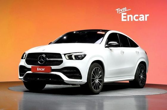 Mercedes-Benz GLE-Class GLE400d 4MATIC Coupe — пробег 90 538 км — фото 1 из 5