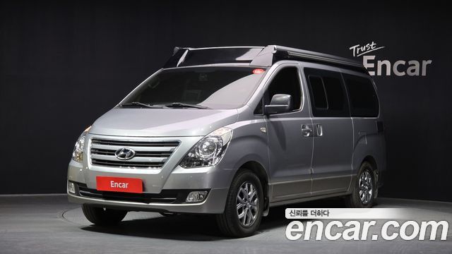 Hyundai Starex 4WD Camping car — пробег 77 918 км — фото 1 из 5