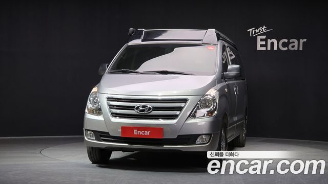 Hyundai Starex 4WD Camping car — пробег 77 918 км — фото 3 из 5