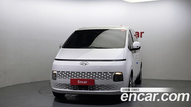Hyundai Staria из Кореи Encar