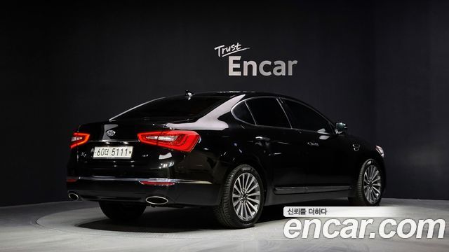 Kia K7 из Кореи Encar