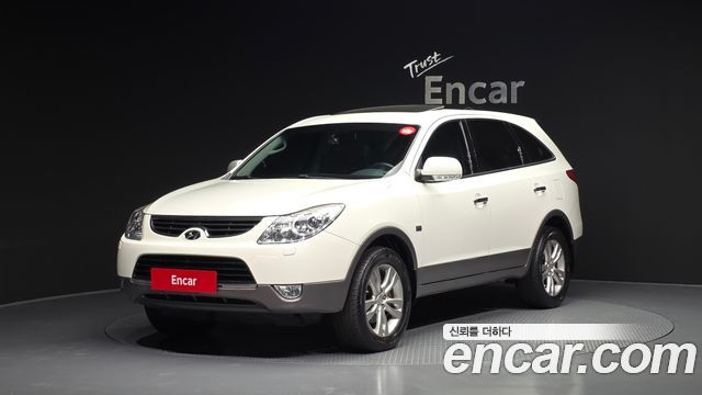 Hyundai Veracruz из Кореи Encar