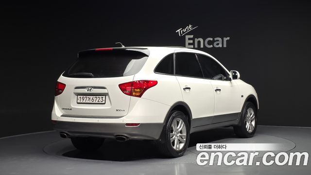 Hyundai Veracruz из Кореи Encar