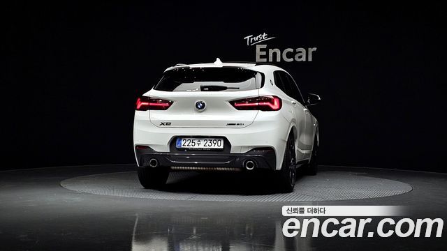 BMW X2 (F39) xDrive20i M Sport — пробег 39 962 км — фото 4 из 5