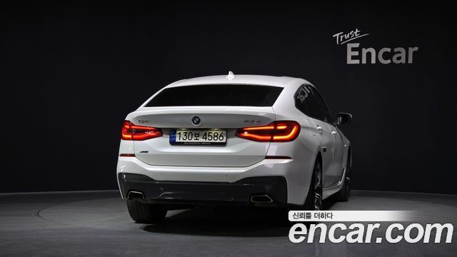 BMW Gran Turismo из Кореи Encar