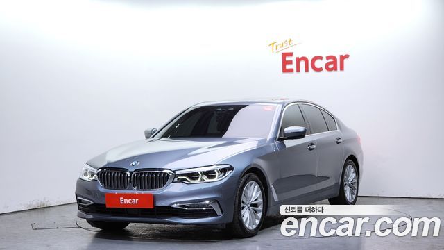 BMW 5-Series из Кореи Encar