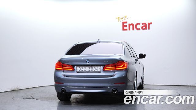 BMW 5-Series из Кореи Encar