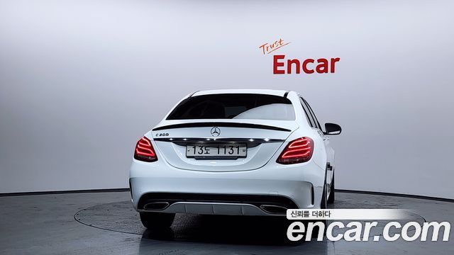 Mercedes-Benz C-Class из Кореи Encar