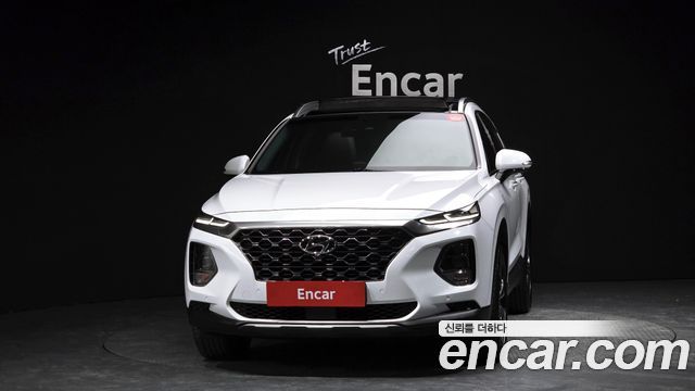 Hyundai Santafe Diesel 2.2 2WD Prestige — пробег 124 545 км — фото 3 из 5