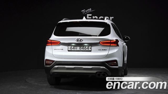 Hyundai Santafe Diesel 2.2 2WD Prestige — пробег 124 545 км — фото 4 из 5