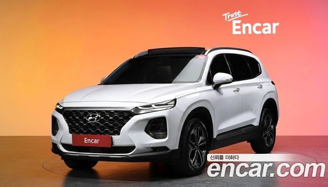 Hyundai Santafe Diesel 2.2 2WD Prestige — пробег 124 545 км — фото 1 из 5
