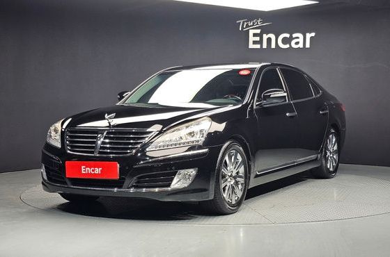 Hyundai Equus VS380 LUXURY — пробег 97 415 км — фото 1 из 5