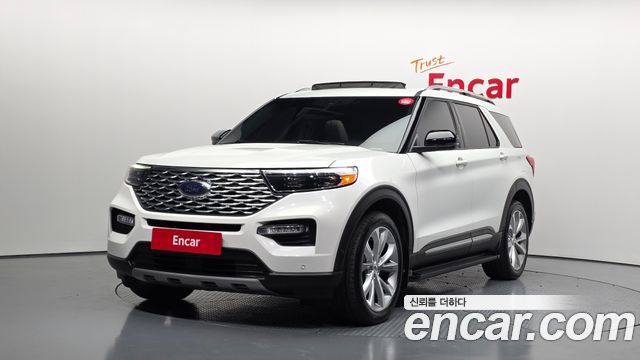 Ford Explorer 3.0 Platinum 4WD — пробег 106 784 км — фото 1 из 5