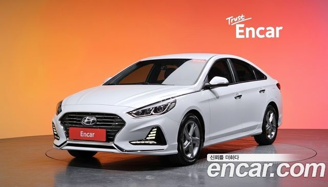 Hyundai Sonata из Кореи Encar