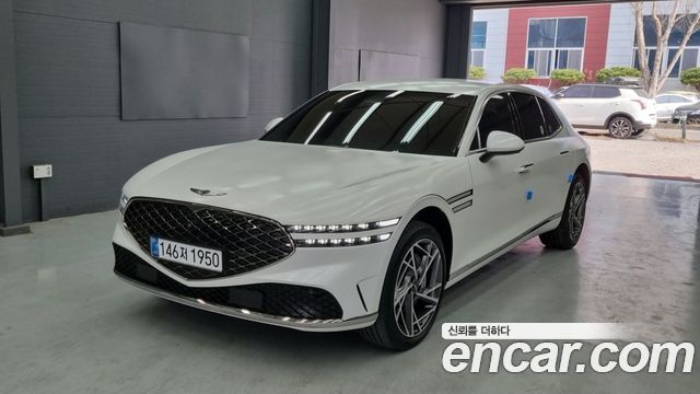 Genesis G90 из Кореи Encar