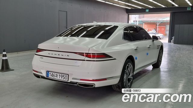 Genesis G90 из Кореи Encar