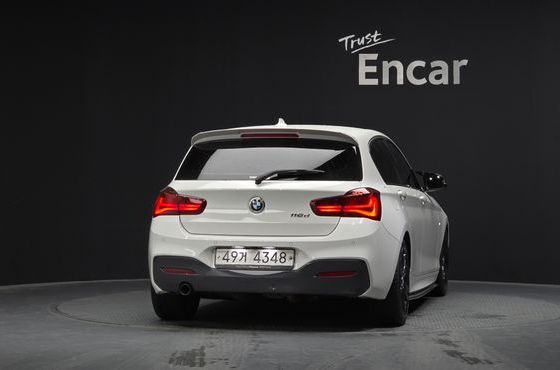 BMW 1-Series 118d M Sport Shadow 5 Door — пробег 120 202 км — фото 4 из 5