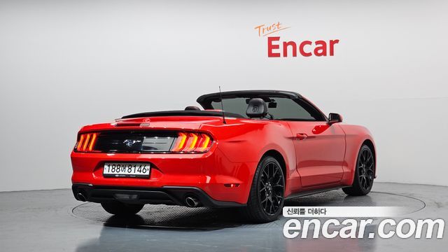 Ford Mustang из Кореи Encar