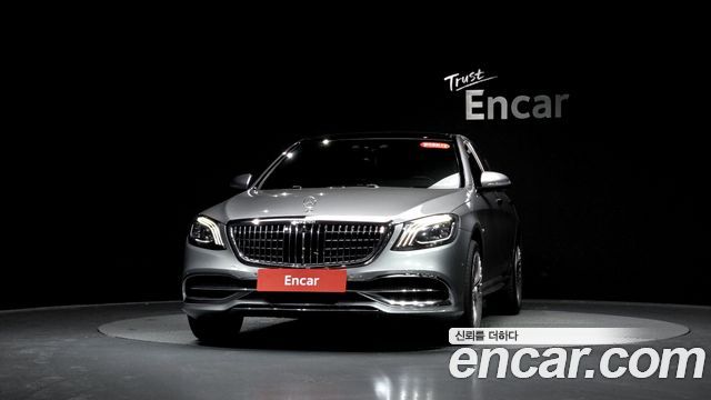 Mercedes-Benz S-Class из Кореи Encar