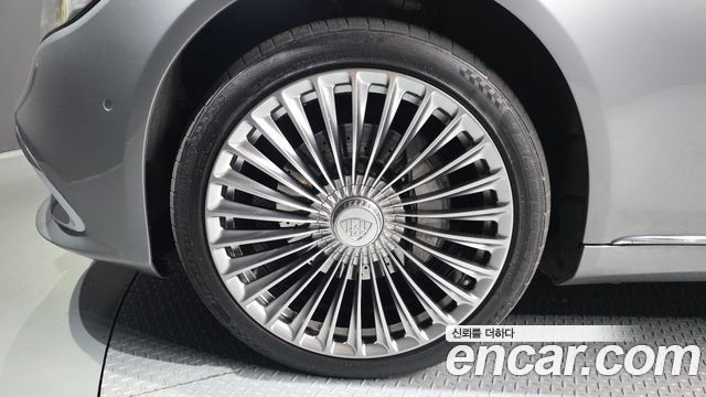 Mercedes-Benz S-Class из Кореи Encar