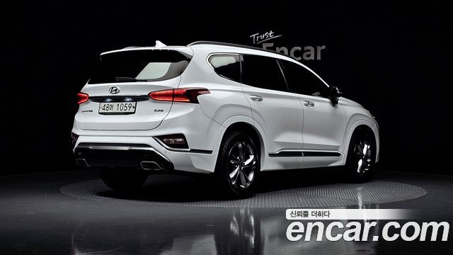 Hyundai Santafe из Кореи Encar