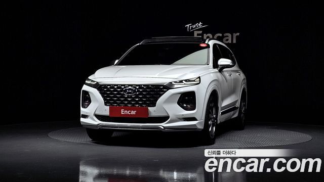 Hyundai Santafe из Кореи Encar