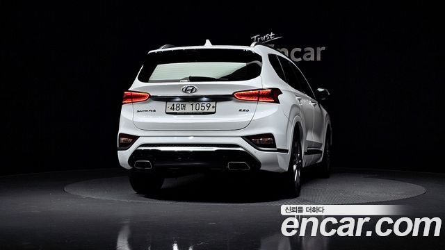 Hyundai Santafe из Кореи Encar