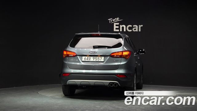 Hyundai Santafe из Кореи Encar