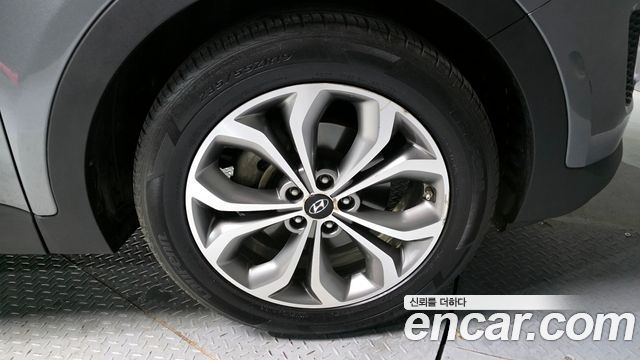 Hyundai Santafe из Кореи Encar
