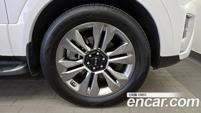 Kia Mohave из Кореи Encar