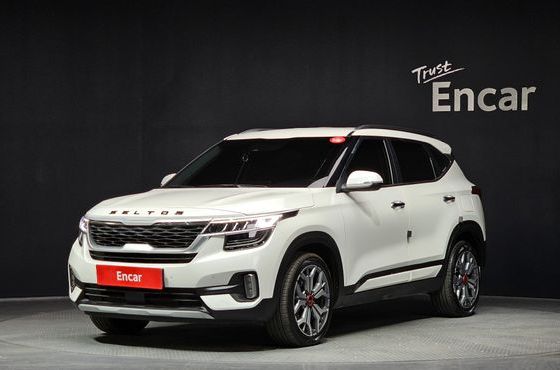 Kia Seltos Gasoline 1.6 Turbo 2WD Noblesse — пробег 41 148 км — фото 1 из 5
