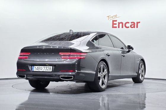 Genesis G80 Gasoline 2.5 Turbo AWD — пробег 120 369 км — фото 2 из 5