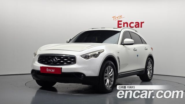 Infiniti FX из Кореи Encar
