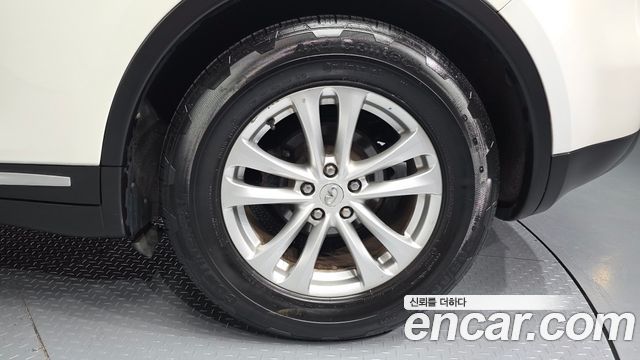 Infiniti FX из Кореи Encar