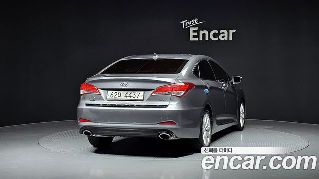 Hyundai i40 из Кореи Encar