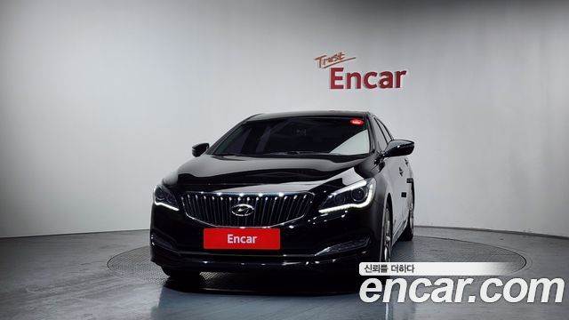 Hyundai Aslan из Кореи Encar