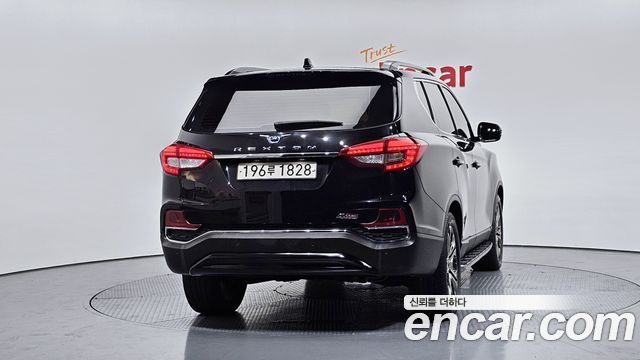 Ssangyong Rexton Diesel 2.2 4WD Prime — пробег 104 540 км — фото 4 из 5