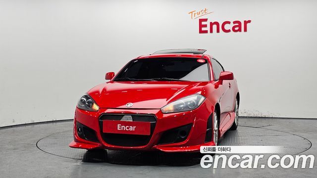 Hyundai Tuscani из Кореи Encar
