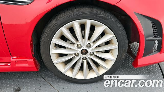 Hyundai Tuscani из Кореи Encar