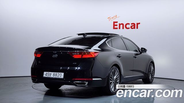 Kia K7 из Кореи Encar