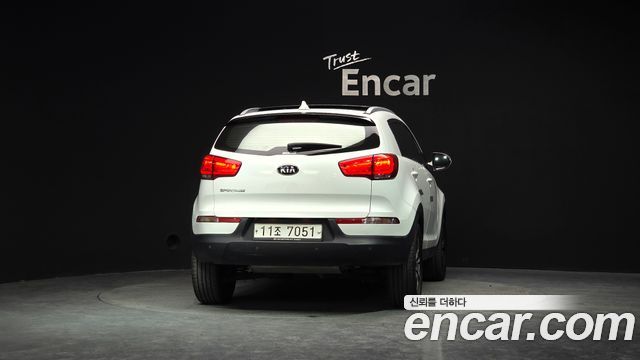 Kia Sportage из Кореи Encar