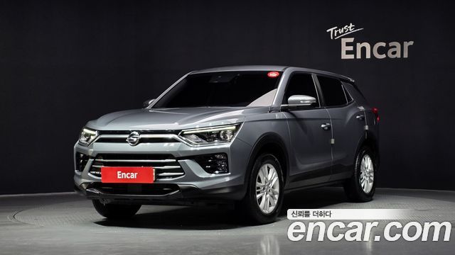 Ssangyong KORANDO из Кореи Encar