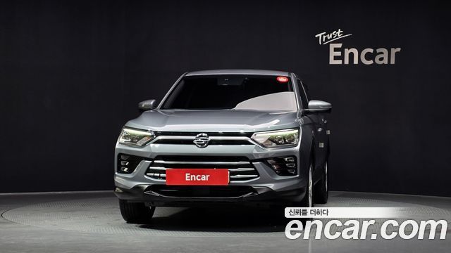Ssangyong KORANDO из Кореи Encar