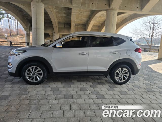 Hyundai Tucson из Кореи Encar
