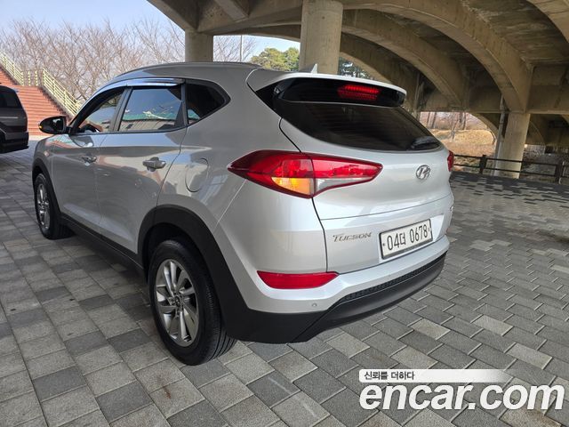 Hyundai Tucson из Кореи Encar