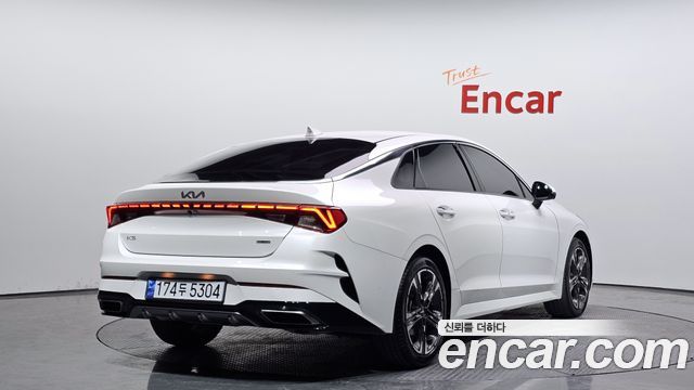 Kia K5 из Кореи Encar