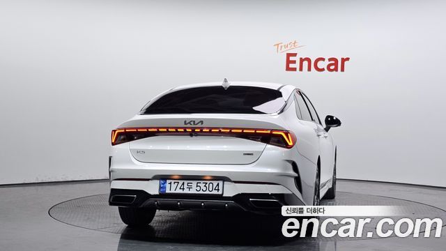 Kia K5 из Кореи Encar