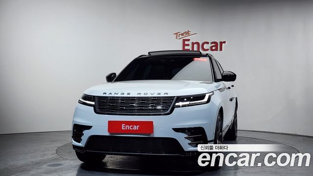 Land Rover Range Rover Velar из Кореи Encar